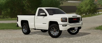2017 GMC Sierra 1500 Single Cab Short Bed v1.0.0.0