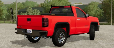 2017 GMC Sierra 1500 Single Cab Short Bed v1.0.0.0