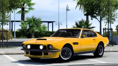 [ATS] Aston Martin V8 Vantage 1977 v1.1 (1.43.x)