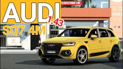 [ATS] Audi SQ7 4M + Interior v1.0 1.43.x