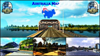 Australia (Tasmania) Map v5.3.1 1.43