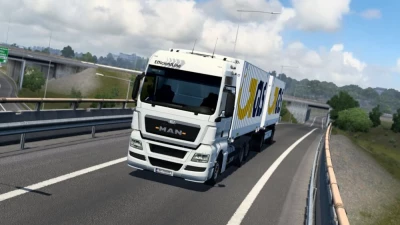 BDF System addon for MAN TGX E5 by MadSter 1.43