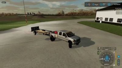 Big Tex Utility Trailer Converted v1.0.0.0