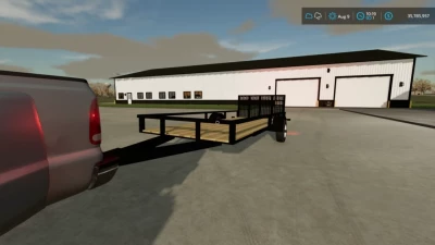Big Tex Utility Trailer Converted v1.0.0.0