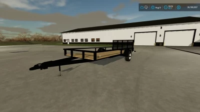 Big Tex Utility Trailer Converted v1.0.0.0