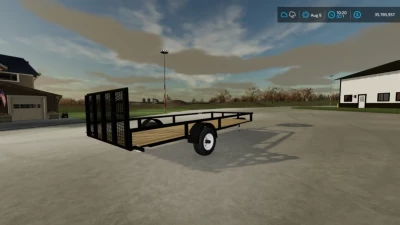Big Tex Utility Trailer Converted v1.0.0.0