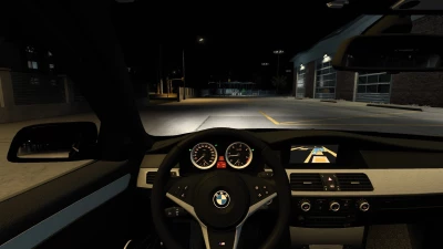 BMW E60 HQ Model + Own Sounds v1.1.0
