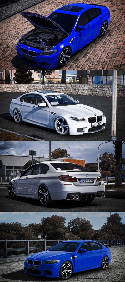 Bmw M5 F10 Fxed 1.43