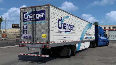 Charger Logistics skinpack v1.0