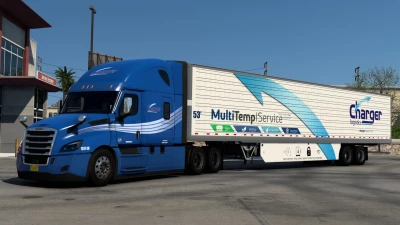 Charger Logistics skinpack v1.0