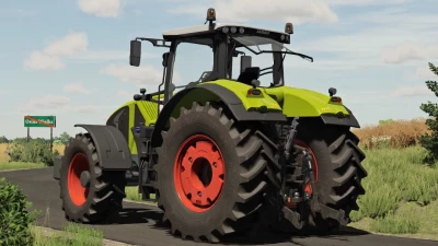 CLAAS Axion 900 v1.0.0.0