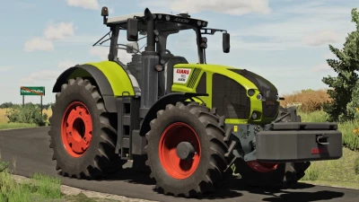 CLAAS Axion 900 v1.0.0.0