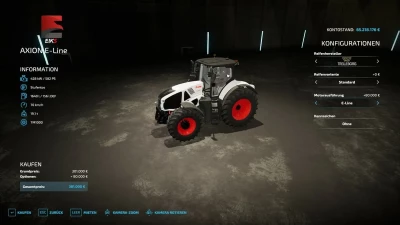 Claas  Axion E-Line by Eiks v1.0.0.0