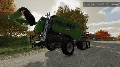 Claas Lexion 8900 Holzwurm v1.0.0.0