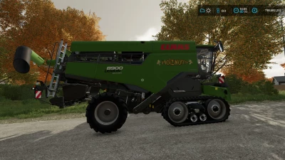 Claas Lexion 8900 Holzwurm v1.0.0.0