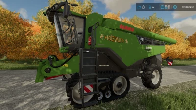 Claas Lexion 8900 Holzwurm v1.0.0.0