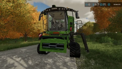 Claas Lexion 8900 Holzwurm v1.0.0.0