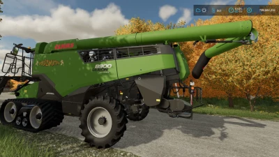 Claas Lexion 8900 Holzwurm v1.0.0.0