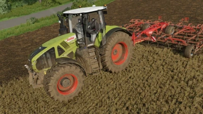 Claas Tractors Package v1.0.0.0