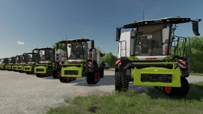 Claas TRION 720-520 v1.0.0.0