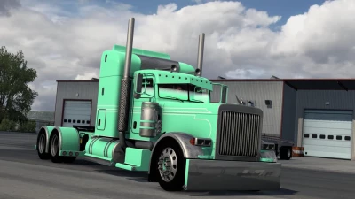 Doms' Diesel & Chrome Peterbilt 379 v1.1