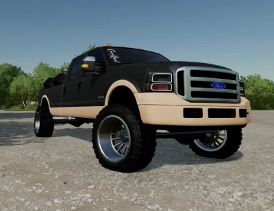 Ford F250 2006 Converted v1.0.0.0