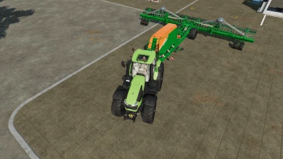 FS22 Amazone Citan 15001 Seeder v1.0.0.0