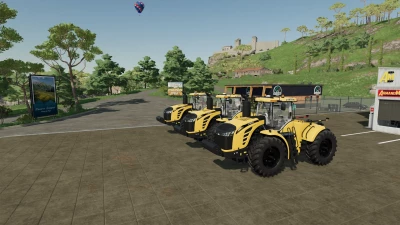 FS22 CHALLENGER MT900E TRACTOR UPDATE v1.4