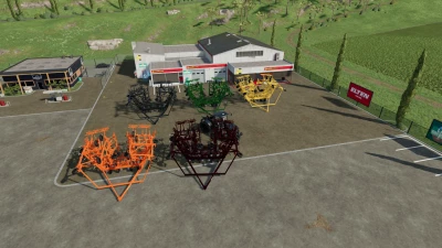 FLEXICOIL ST820 CULTIVATOR AND PLOW Pack Update fix v1.0