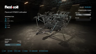 FLEXICOIL ST820 CULTIVATOR AND PLOW Pack Update fix v1.0