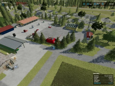 FS22 Goldcrest Valley v1.0.0.1
