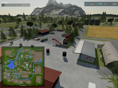 FS22 Goldcrest Valley v1.0.0.1