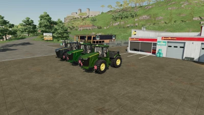 FS22 JOHN DEERE 9R Update V1.0