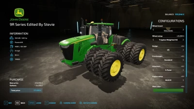 FS22 Mod Pack 11 By Stevie