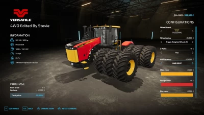 FS22 Mod Pack 11 By Stevie