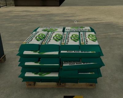 FS22: Concrete Block Pack v 1.0 Objects Mod für Farming Simulator 22