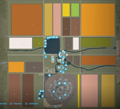 FS22 Riccis Creem Map V2.0