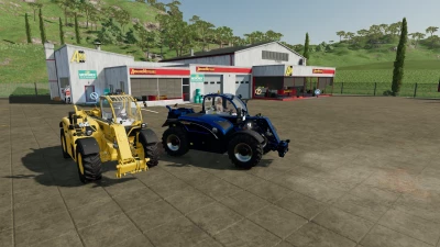 FS22 TeleHandler TH7 42 Elite v1.0.0.0