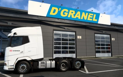GARAGE D'GRANEL BY RODONITCHO MODS 1.0 1.43