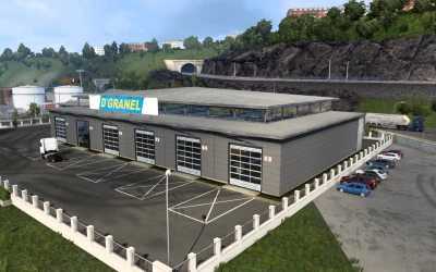 GARAGE D'GRANEL BY RODONITCHO MODS 1.0 1.43