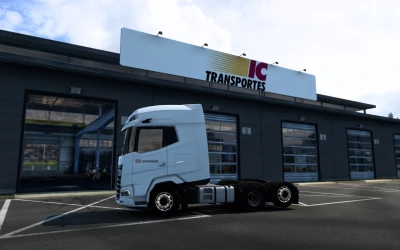 GARAGE IC TRANSPORTES BY RODONITCHO MODS 1.0 1.43