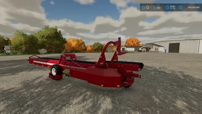 Grimme SL80-22 Quantum Autoload-Förderband v2.0.0.0