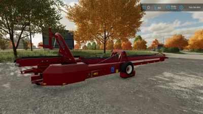 Grimme SL80-22 Quantum Autoload-Förderband v2.0.0.0