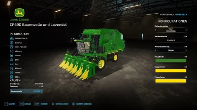 Harvester for Cotton and Lavender v1.0.0.0