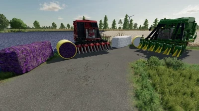 Harvester for Cotton and Lavender v1.0.0.0