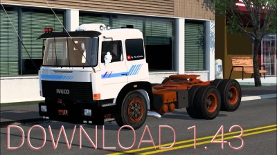 IVECO 190-33/29 Truck Mod by Tito - ETS2 1.43