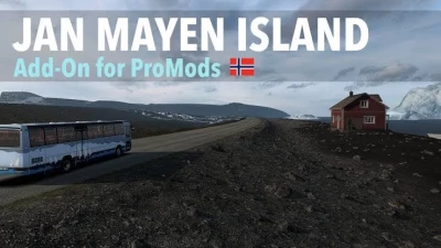 Jan Mayen (Promods Addon) FIX v0.2.1