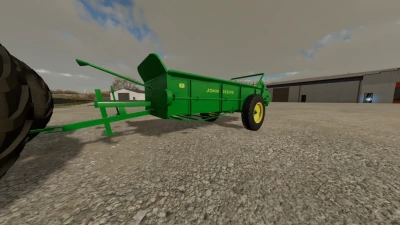 John Deere Model N Manure Spreader v1.0.0.0