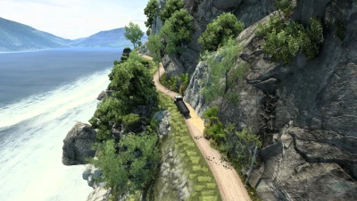 Jurassic Roads Map Save Game Profile ETS2 1.43