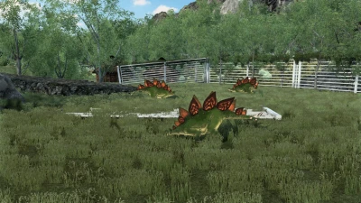 Jurassic Roads Map Save Game Profile ETS2 1.43